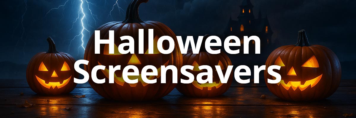Download your free halloween screensavers